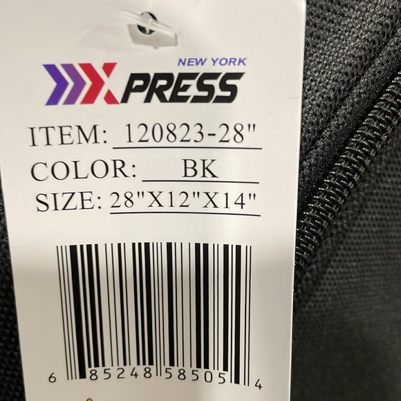 Sport duffel bag 28” or Gym travel bag - Picture 5 of 5